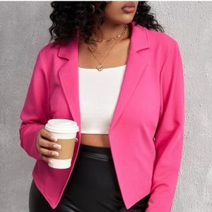 Hot Pink Blazer